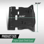 Engine Splash Shield Guard for Mercedes-Benz ML GL GLE (2012–2019)