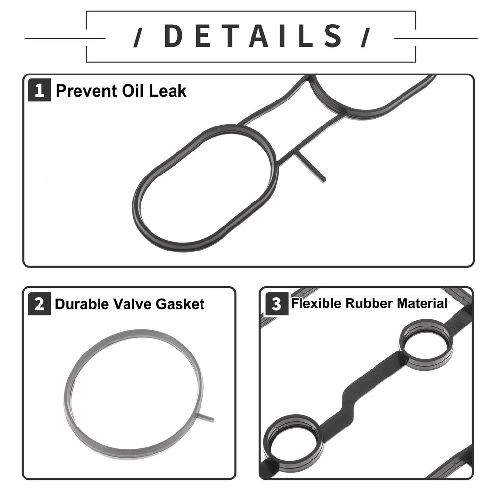 Valve Cover Gasket No.132705TA0A for Nissan Versa Sentra Altima Juke (2007–2020)