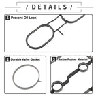 Valve Cover Gasket No.132705TA0A for Nissan Versa Sentra Altima Juke (2007–2020)