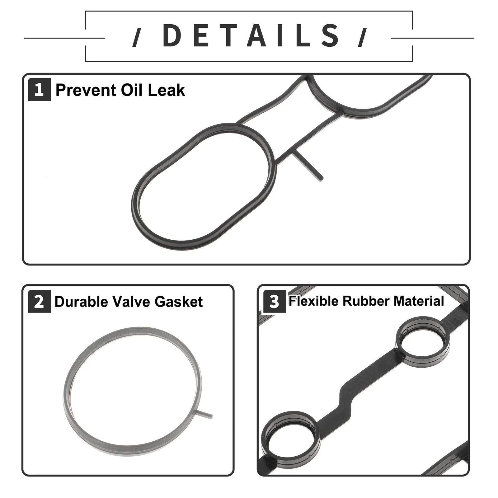 Valve Cover Gasket No.132705TA0A for Nissan Versa Sentra Altima Juke (2007–2020)