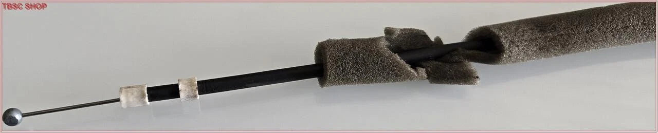 Rear Trunk Boot Lid Open Cable for Jaguar S-Type (2005–2008) 4R8340180AD