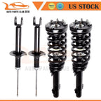 Set of 2 Quick Complete Struts Springs & Mounts & 2 Shocks for Honda Accord (2008–2012)