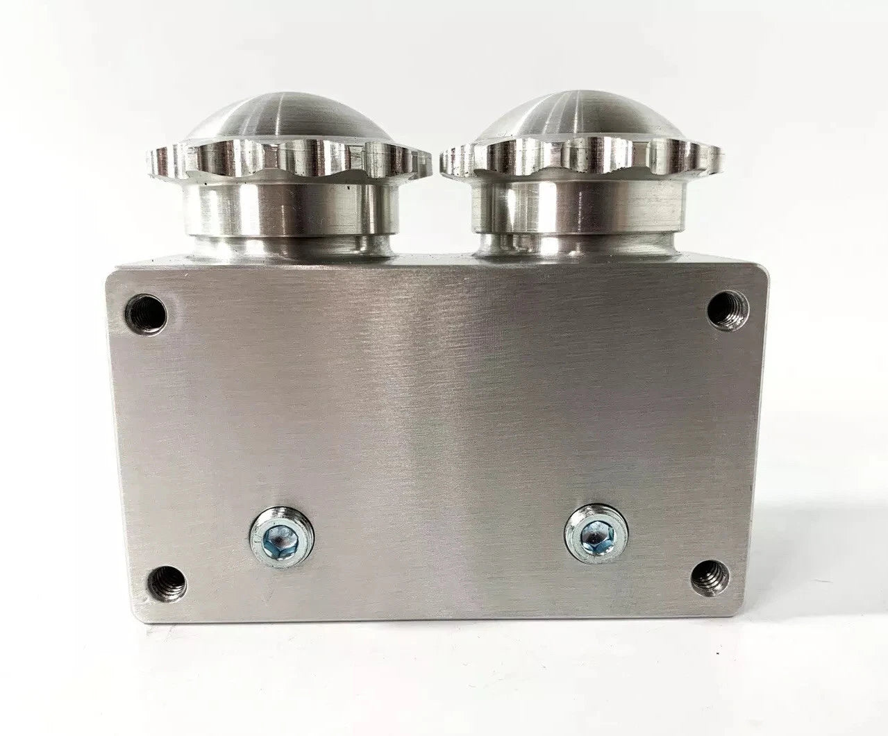 Brake Fluid Reservoir Dual Remote for Hot Rod Custom (Satin Show Quality) (1970–1979)