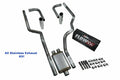 Dual Exhaust for Ford F-150 (2004–2014) Stainless Steel Side R Tip