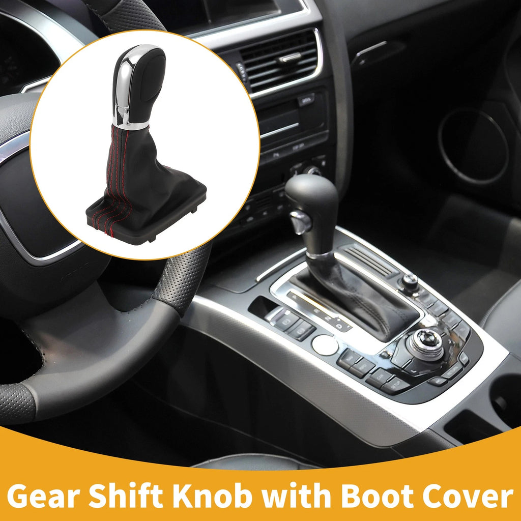 Automatic Gear Shift Knob with Cover for Volkswagen Tiguan (2012–2015)