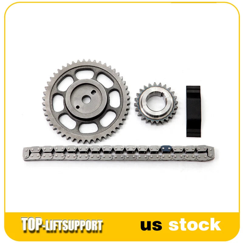 Timing Chain Kit with Cover Gasket for Jeep Cherokee, Wrangler (1996–1998)