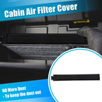 AC Cabin Air Filter Plate Cover Door Panel for Nissan Altima Maxima (2013–2020)
