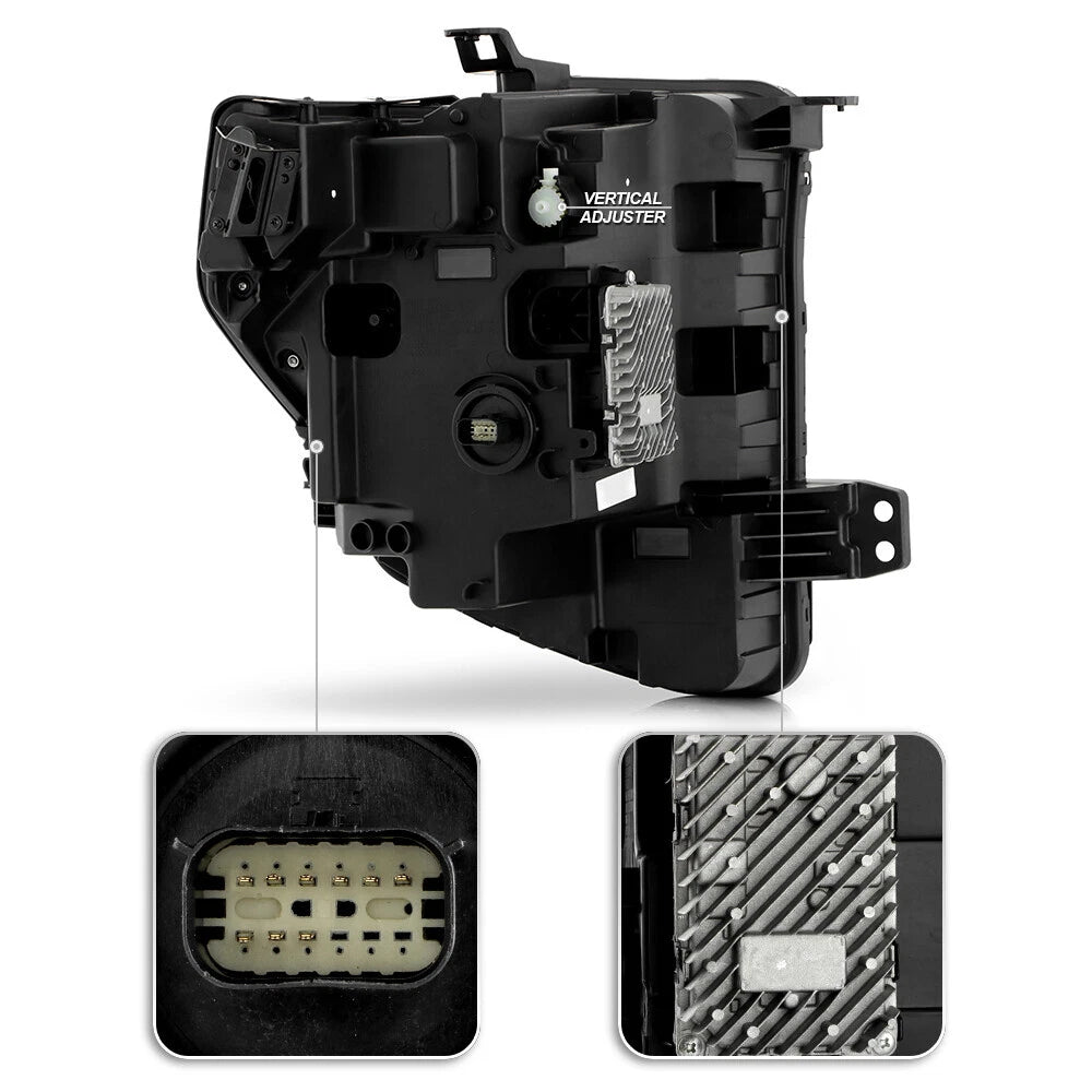 Full LED Headlight for GMC Sierra 1500 AT4/AT4X (2022–2026)