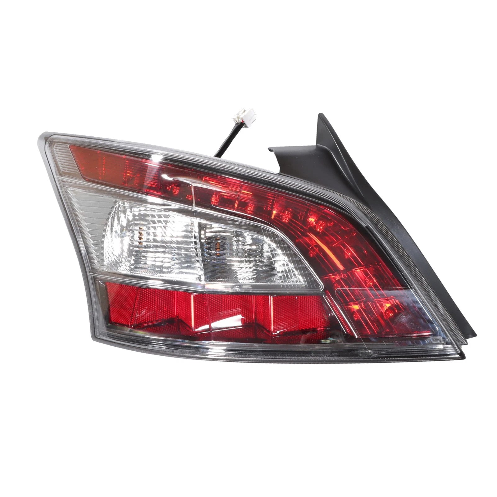 Tail Light Assembly for Nissan Maxima (2012–2014) Chrome Left Side Red