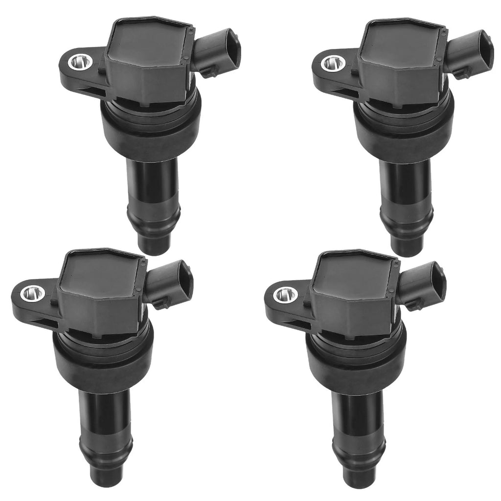 Set of 4 Ignition Coils for Hyundai Veloster (2013–2015) Kia Forte Koup Forte5