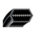 BB108 Double V-Belt 5/8" x 111" for Miscellaneous Machines
