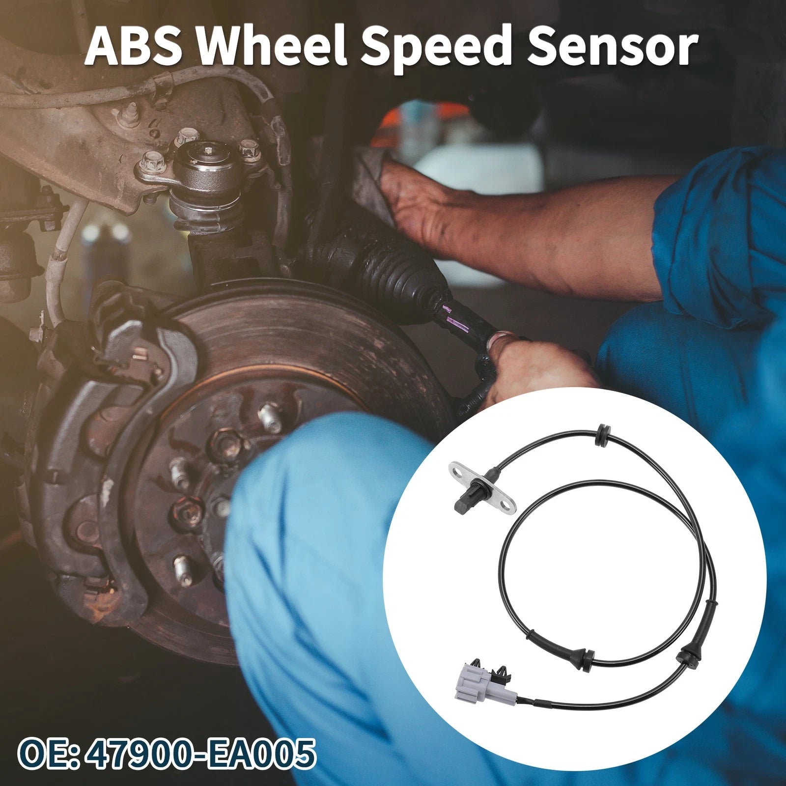 ABS Wheel Speed Sensor No. 47900-EA005 for Nissan Frontier (2005–2023)