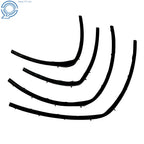 Set of 2 Door Weather Strip Seals for Ford F250 F350 (1999–2016)