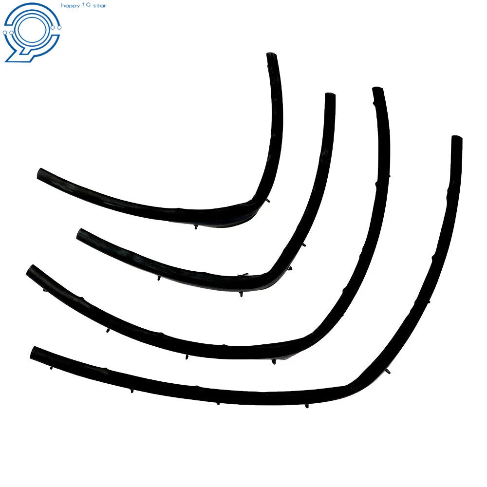 Set of 2 Door Weather Strip Seals for Ford F250 F350 (1999–2016)