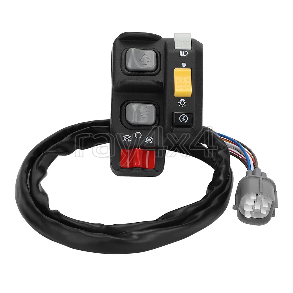 Handlebar Control Start Shift Switch for Honda Rancher 350 (2000–2006) #35200-HN7-003