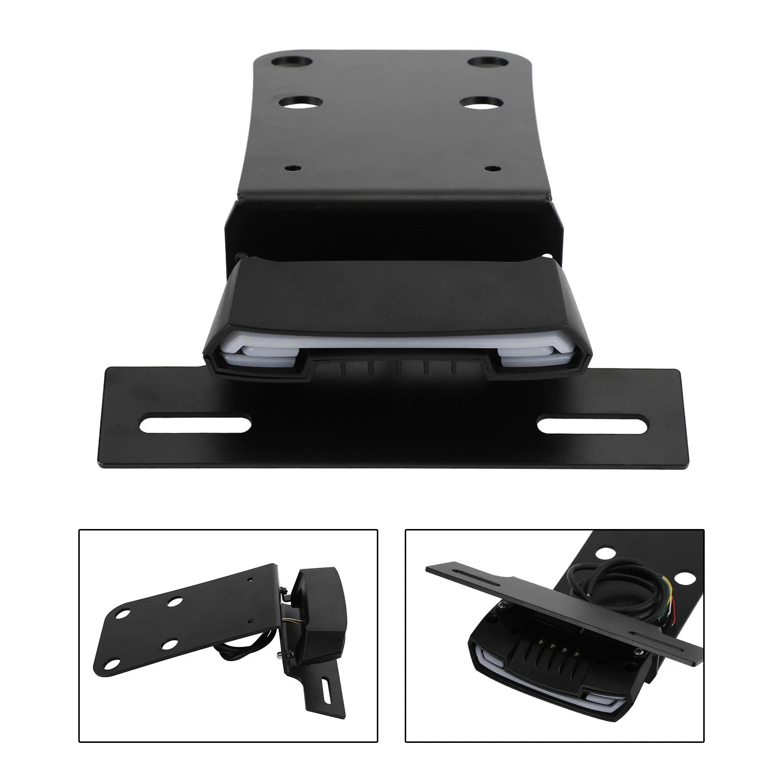 License Plate Holder Bracket for Kawasaki D-Tracker-X KLX250 S/SF (2008–2022)