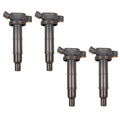 Set of 4 Ignition Coils for Lexus HS250h, Scion tC, xB, Toyota Camry (2009–2012)