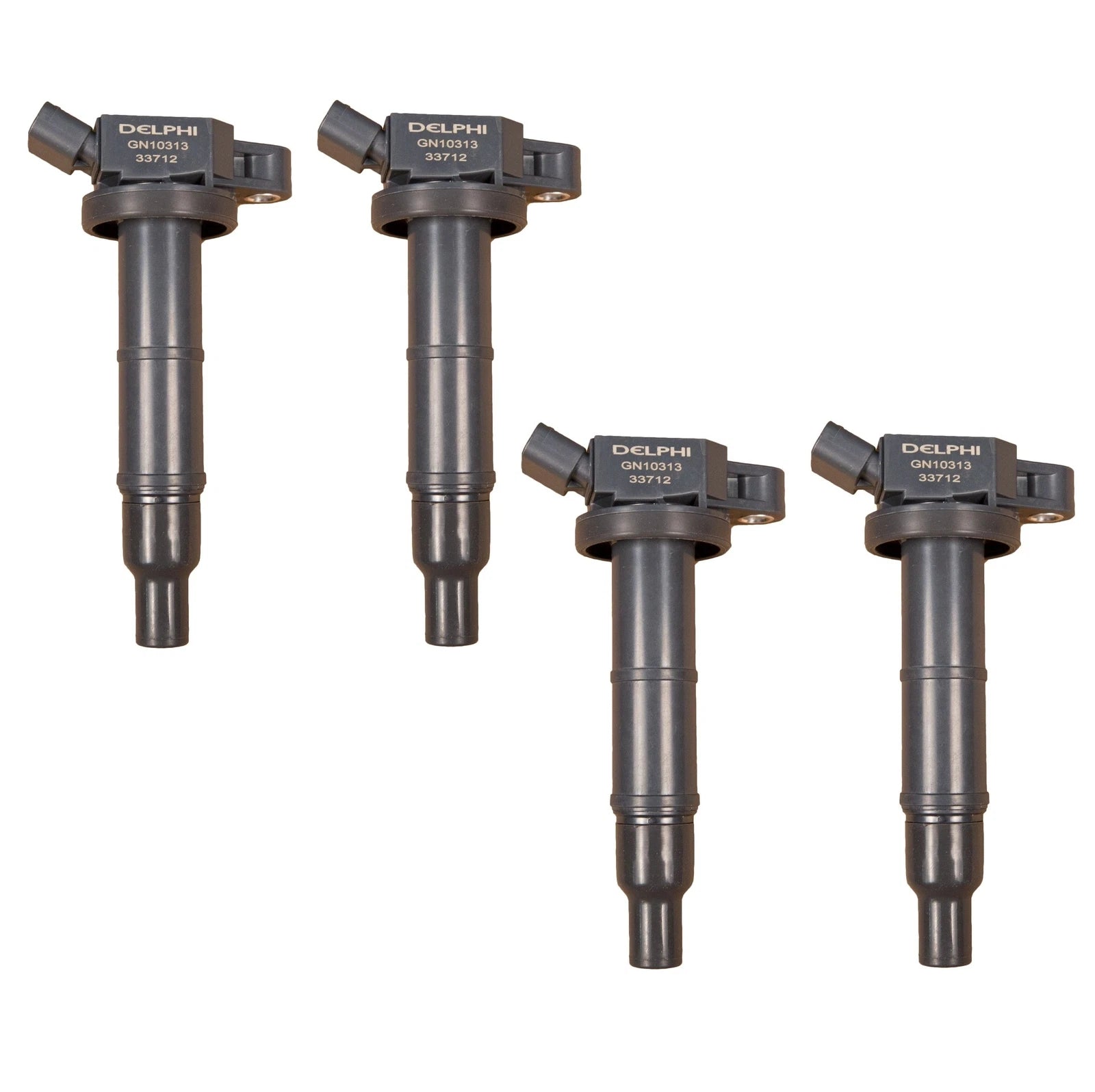 Set of 4 Ignition Coils for Lexus HS250h, Scion tC, xB, Toyota Camry (2009–2012)