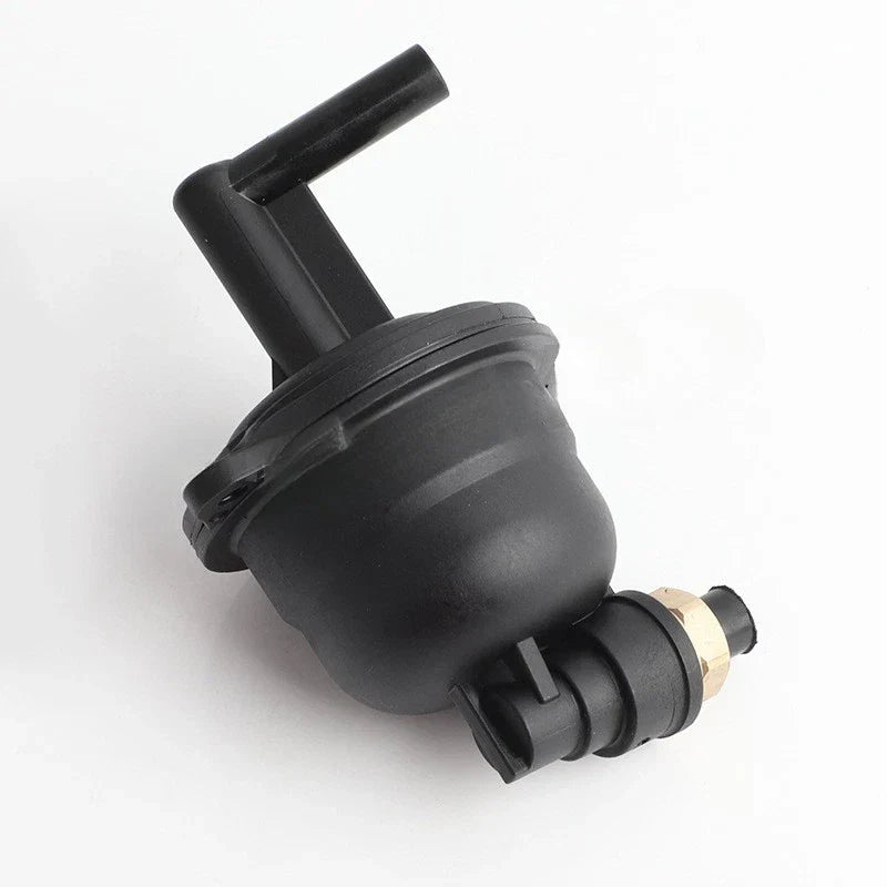 Suspension Compressor Expansion Chamber for Range Rover