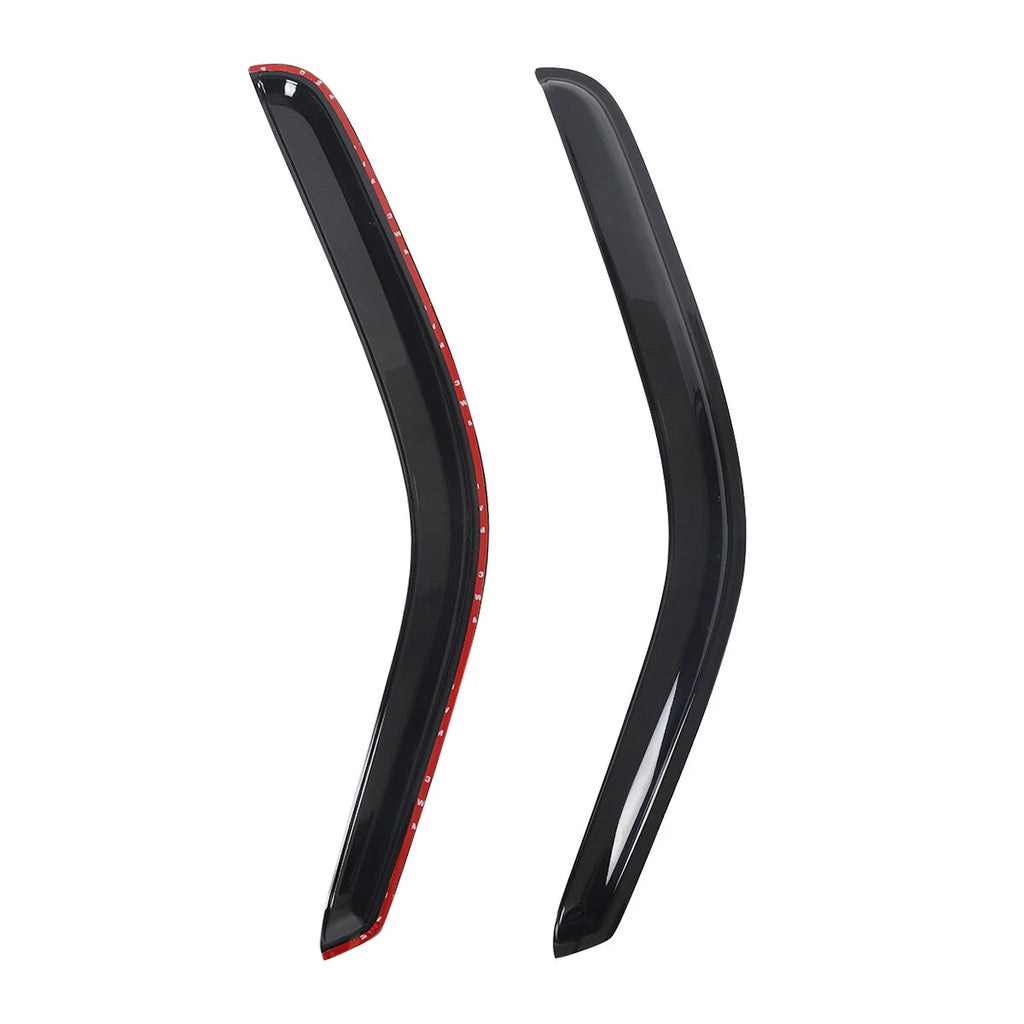 Side Window Visor Sun Rain Deflector for Chevrolet Avalanche (2002–2006)
