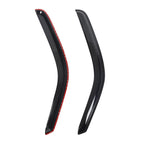 Side Window Visor Sun Rain Deflector for Chevrolet Avalanche (2002–2006)