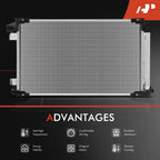 A/C Condenser with Bracket & Receiver Drier for Toyota C-HR (2018-2021)
