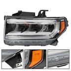 Full LED Headlight for GMC Acadia (2020–2023) Chrome Driver Left Side