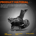 Front Right Side Knuckle & Wheel Hub Bearing for Escape Tribute Mariner (2001–2012)