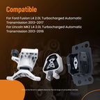 3PCS Motor Mount Set for Lincoln MKZ 2.0L Turbo (2013–2016)