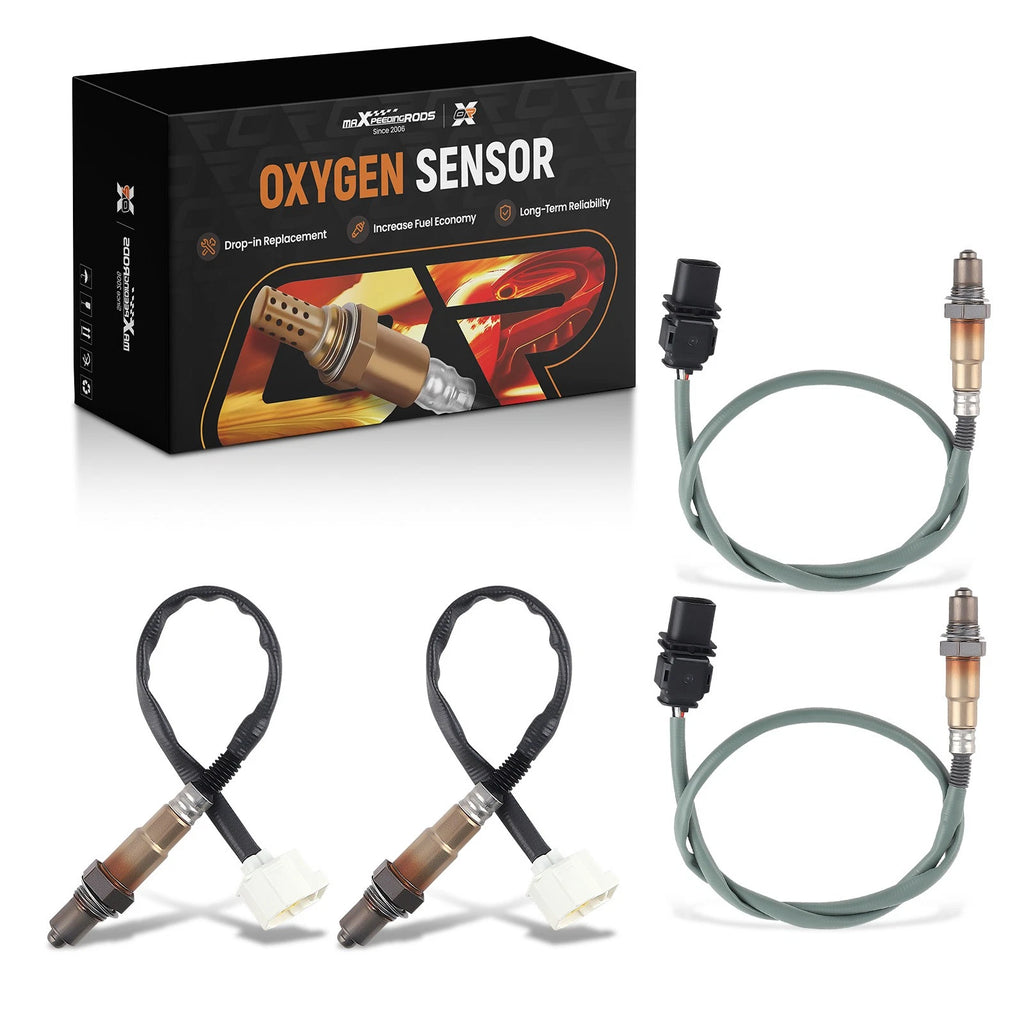 4X Oxygen Sensor for Mercedes-Benz SLK280 SLK300 SLK350 (2006–2012) 234-5091