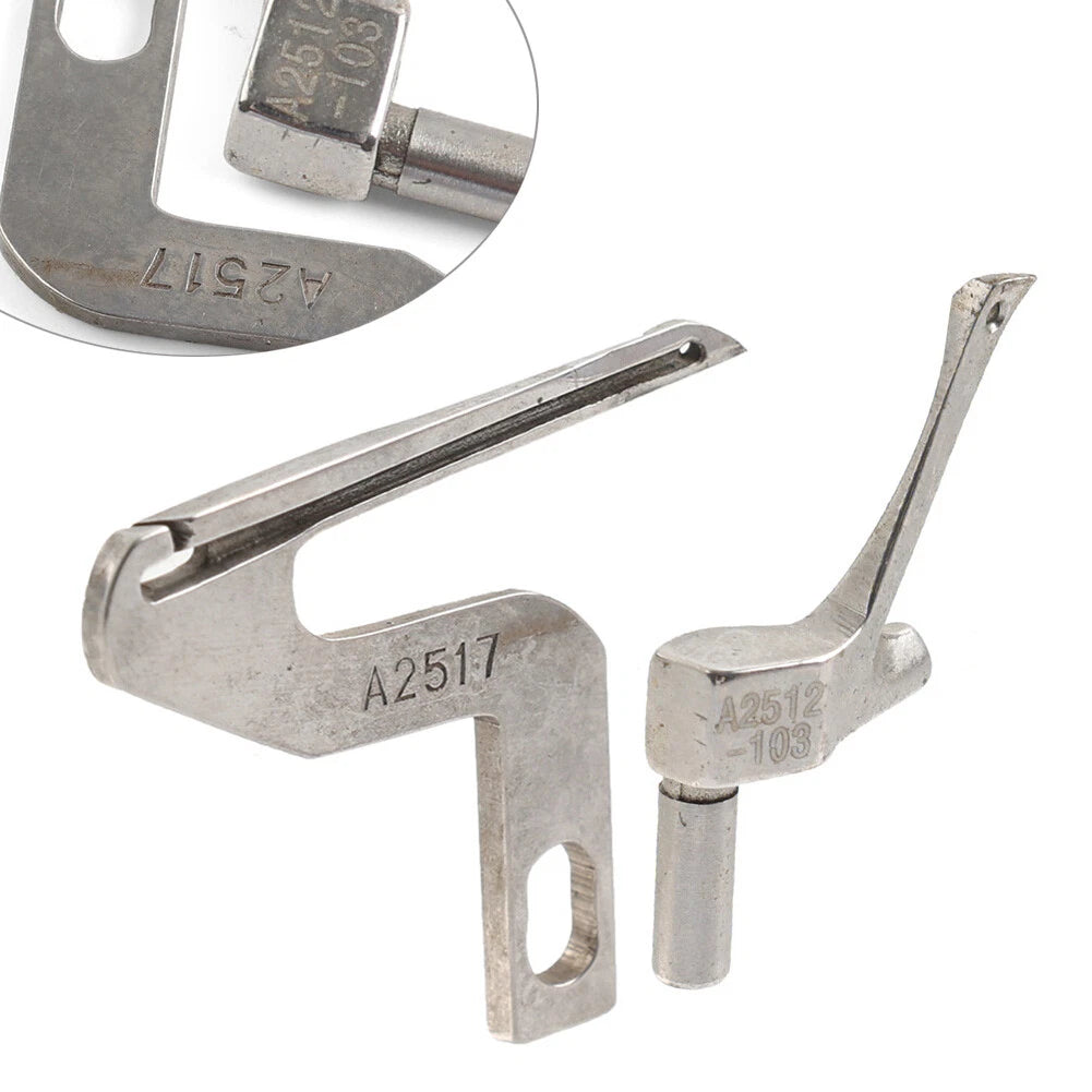Set of 2 Upper & Lower Loopers for Bernette MO203 MO234 Juki MO-103 MO-134