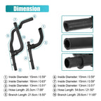 Car Heater Hose Assembly Set for Dodge Journey 2.4 VVT (2008-2020)