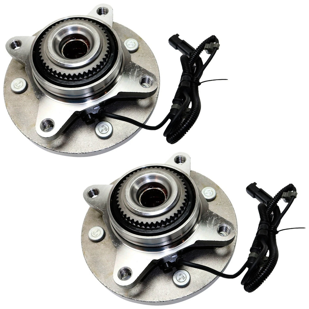 Set of 2 Wheel Hubs for Ford F150 (4WD)
