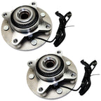 Set of 2 Wheel Hubs for Ford F150 (4WD)