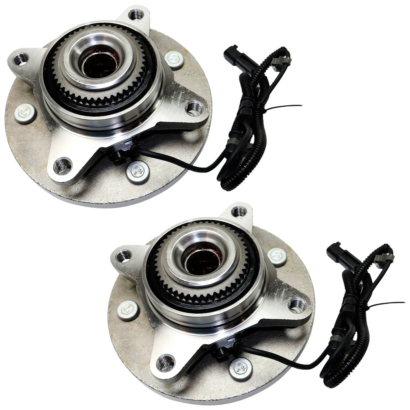 Set of 2 Wheel Hubs for Ford F150 (4WD)