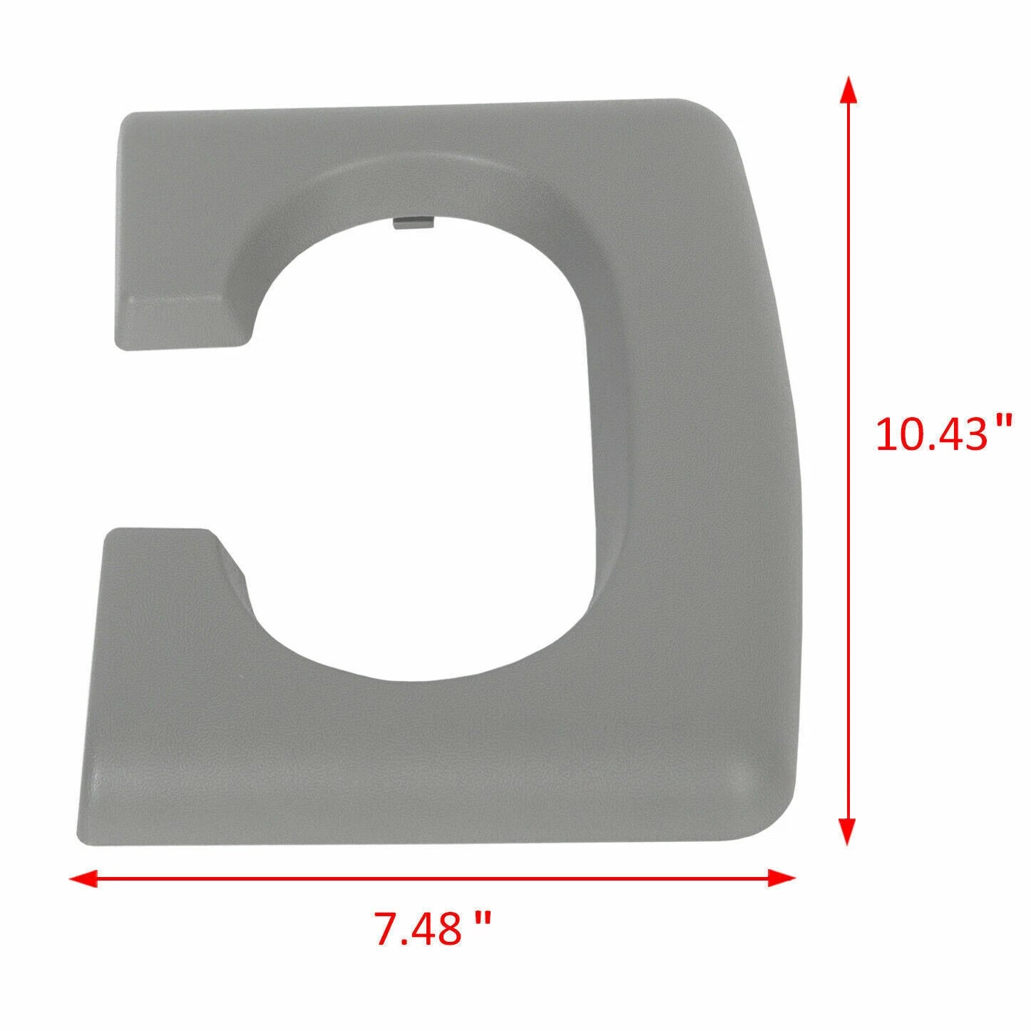 Center Console Cup Holder Pad for Ford F150 (2004–2014)