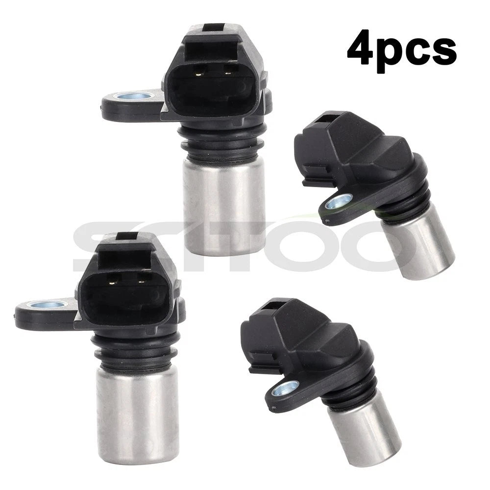 4X Crankshaft Position Sensor for Volvo S60 (2003–2009) V70 (2002–2004)