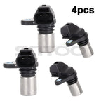 4X Crankshaft Position Sensor for Volvo S60 (2003–2009) V70 (2002–2004)