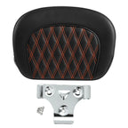 Sissy Bar Backrest Pad for Harley Street Electra Glide Road King (2014-2023)