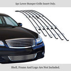 Stainless Chrome Billet Grille Insert for Infiniti M35/M45 (2008-2010)