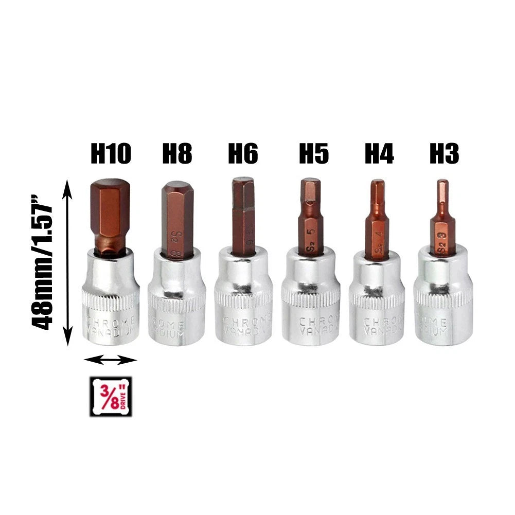 Hexagon Ratchet Wrench Set for Universal Use (2010–2023)