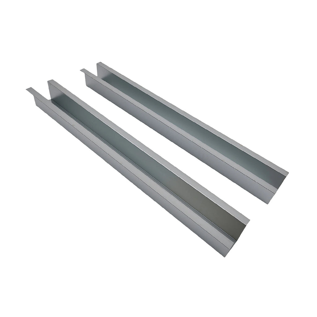 Set of 4 Truck Bed Floor Support Crossmembers for Ford F150 (2004–2014)