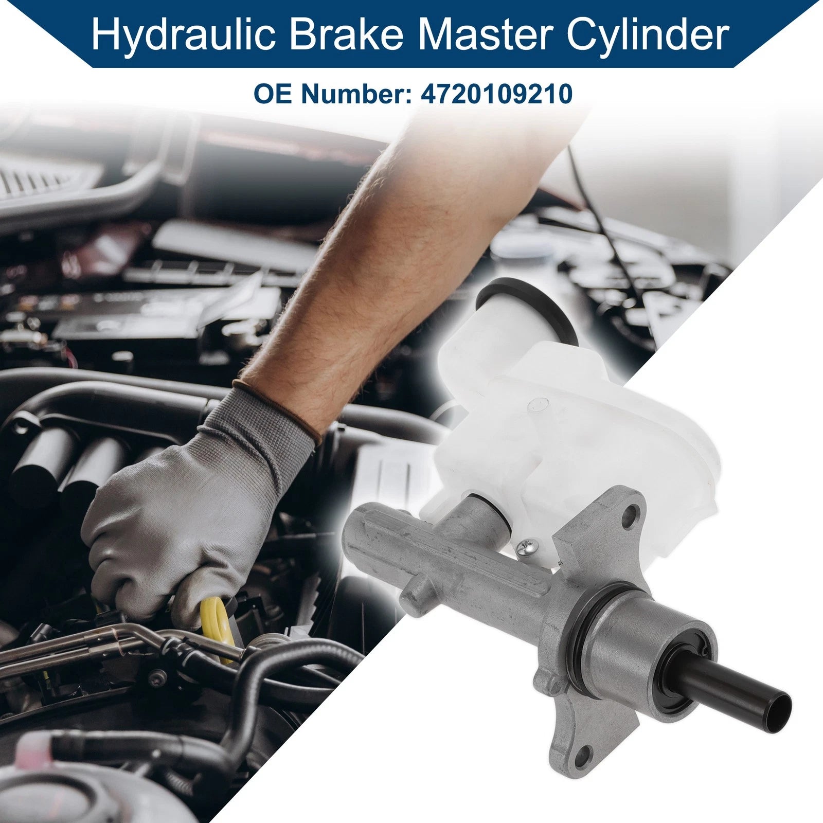 Brake Master Cylinder with Reservoir No. 4720109210 for Toyota Hilux Vigo (2004–2020)