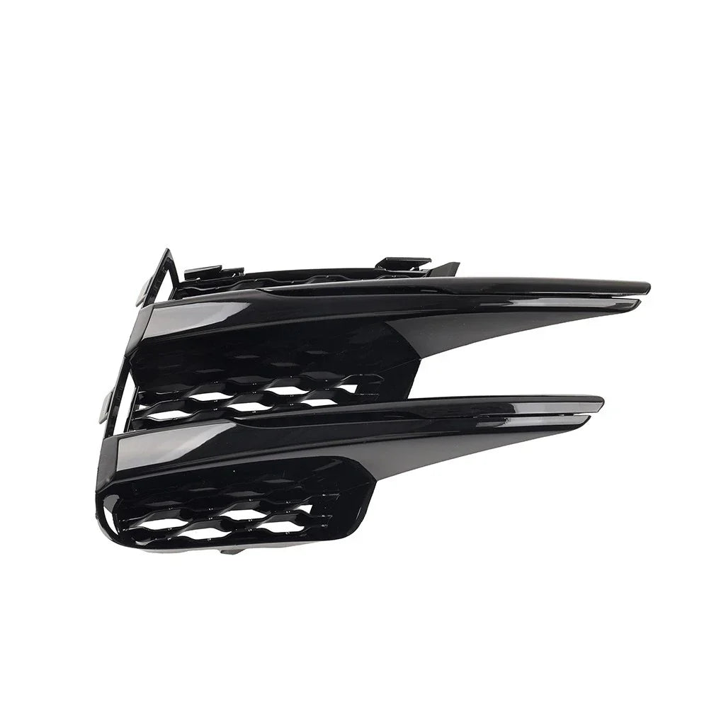Glossy Black Front Fog Light Grille for Land Rover Range Rover Velar (17-22)