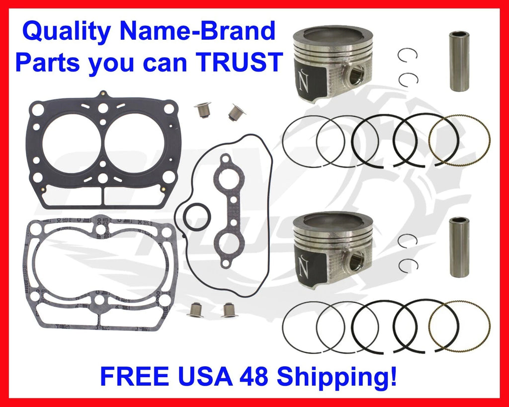 Top-End Rebuild Kit for Polaris Ranger 700 (2002–2009) Gaskets & Pistons Std Bore