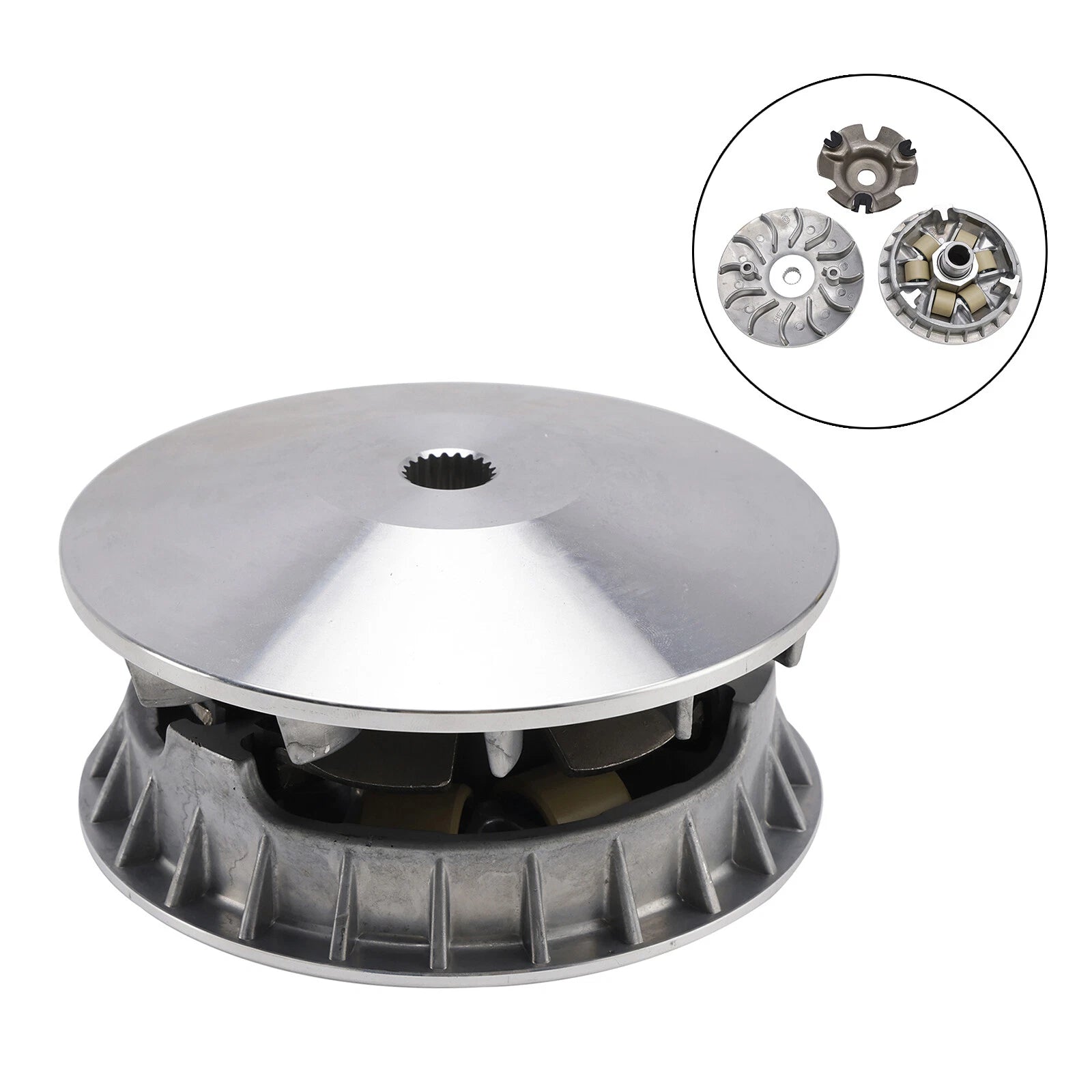 Front Clutch Variator Kit 22102-KHE7-900 for Kymco Maxxer 250 300 (2004–2010)