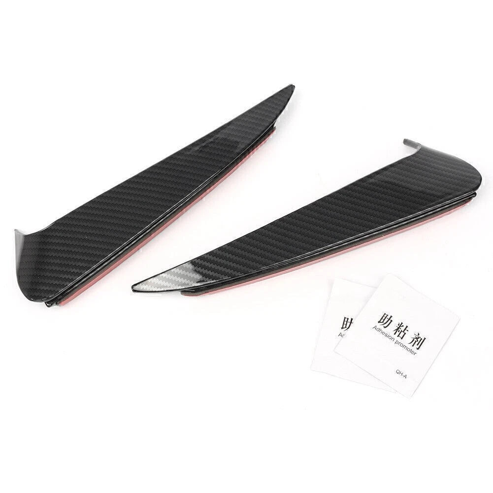 Carbon Inner Side Air Vent Outlet Cover Trim for Benz C Class W205 (2015–2021)