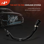 Engine Coolant Water Hose for Mercedes-Benz S450 S550e (2015–2020)