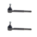 Set of 2 Inner Steering Tie Rod Ends for Mercedes W123 240D 280CE (1977–1985)