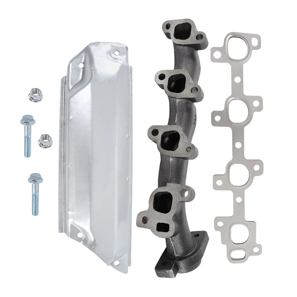 Left Exhaust Manifold with Gasket for Dodge Ram 1500, Dakota (2000–2007)